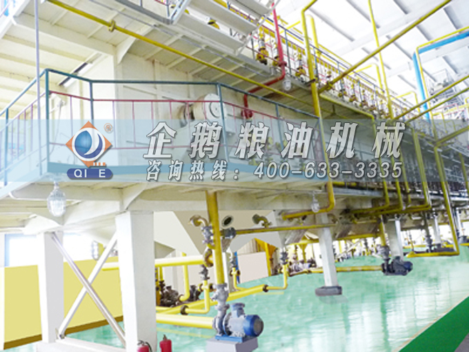 食用油浸出生產(chǎn)線，企鵝糧油機械浸出器品類齊全滿足市場需求(圖5)